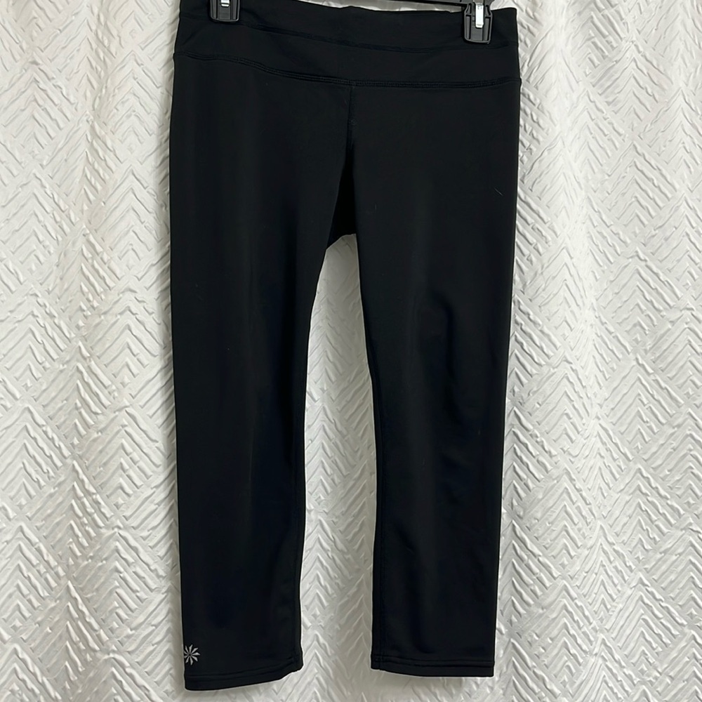 Athleta Black Capri Leggings Size Small